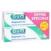 Gum toothpaste whiteness Original White ref 1745 Lot of 2 x 75ml