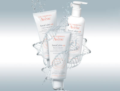 Cleanse atopic skin